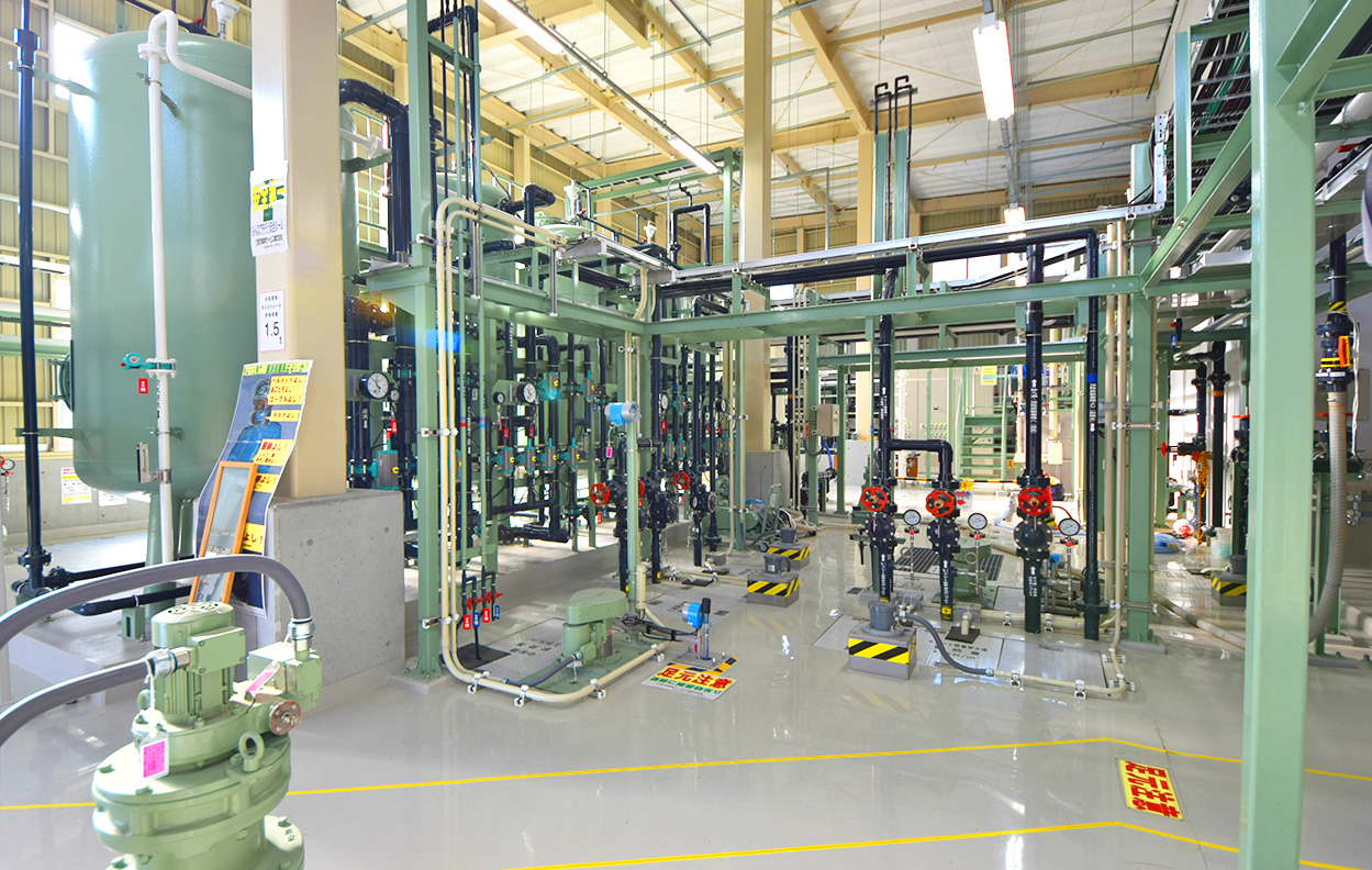 機械鋼構造物工事