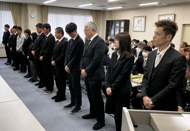 永年勤続表彰者