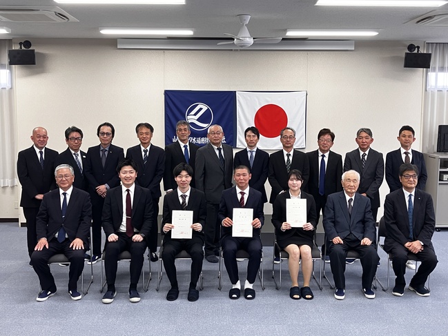 令和８年度入社式1